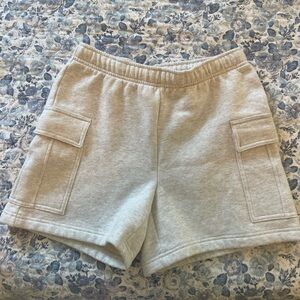 Aritzia Sweat Fleece Shorts